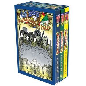 Nathan Hale's Hazardous Tales Second 3-Book Box Set: A Graphic Novel Collection